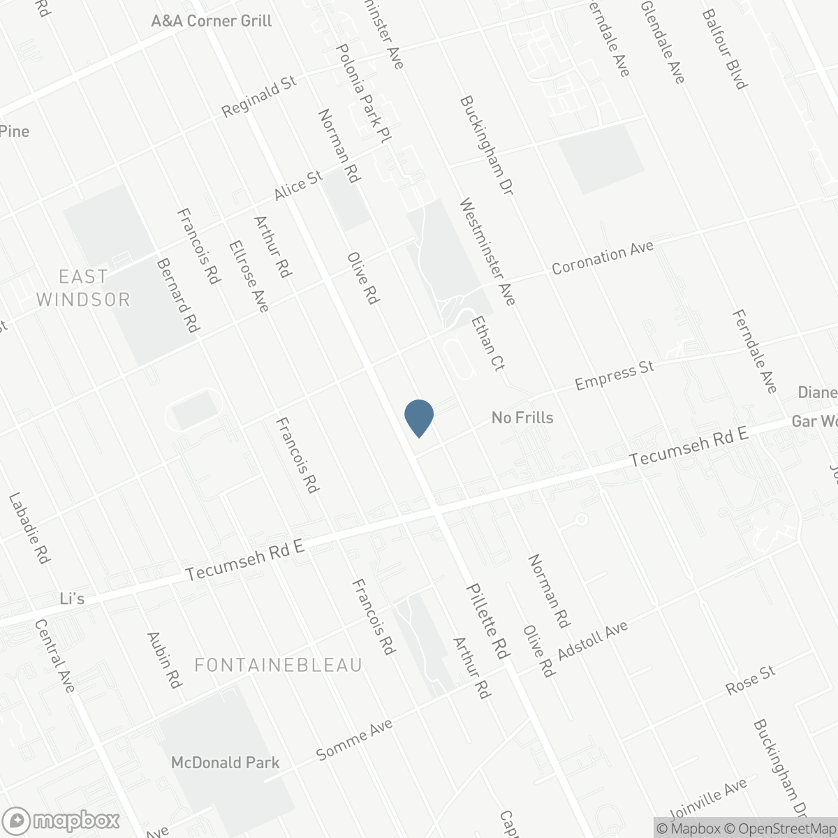 1965 OLIVE ROAD, Windsor, Ontario N8T 1R4